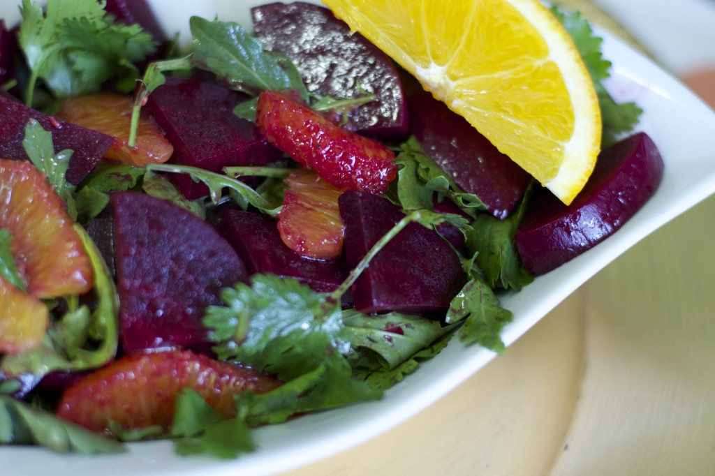 Orange Beet Salad 