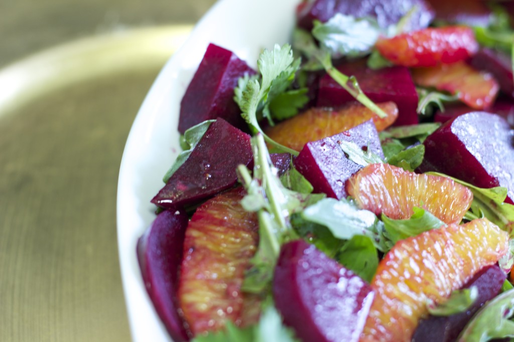 Orange Beet Salad