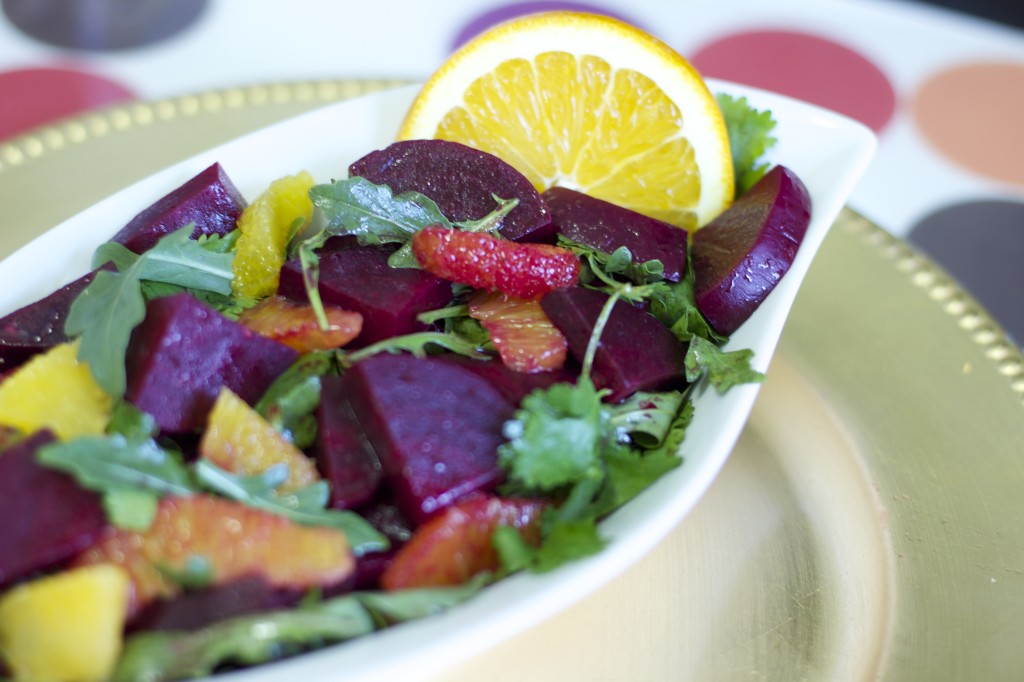 Orange Beet Salad