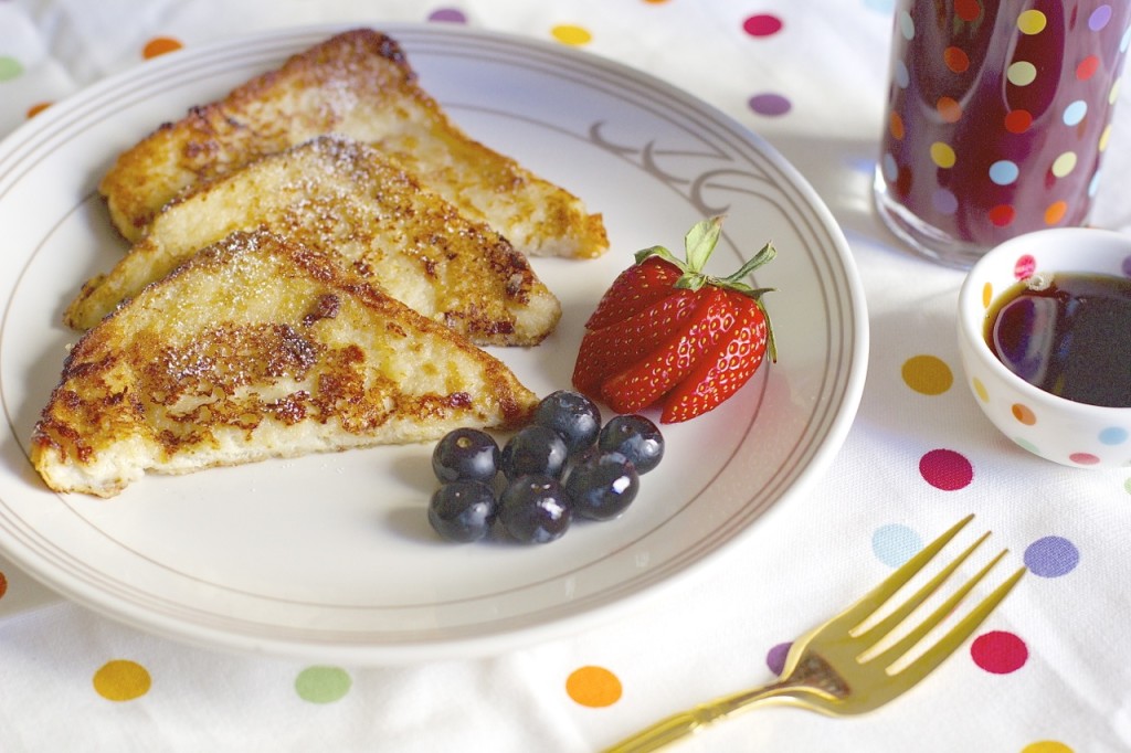 Vegan Banana French Toast