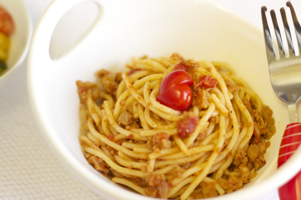 Vegan Spaghetti Bolognese